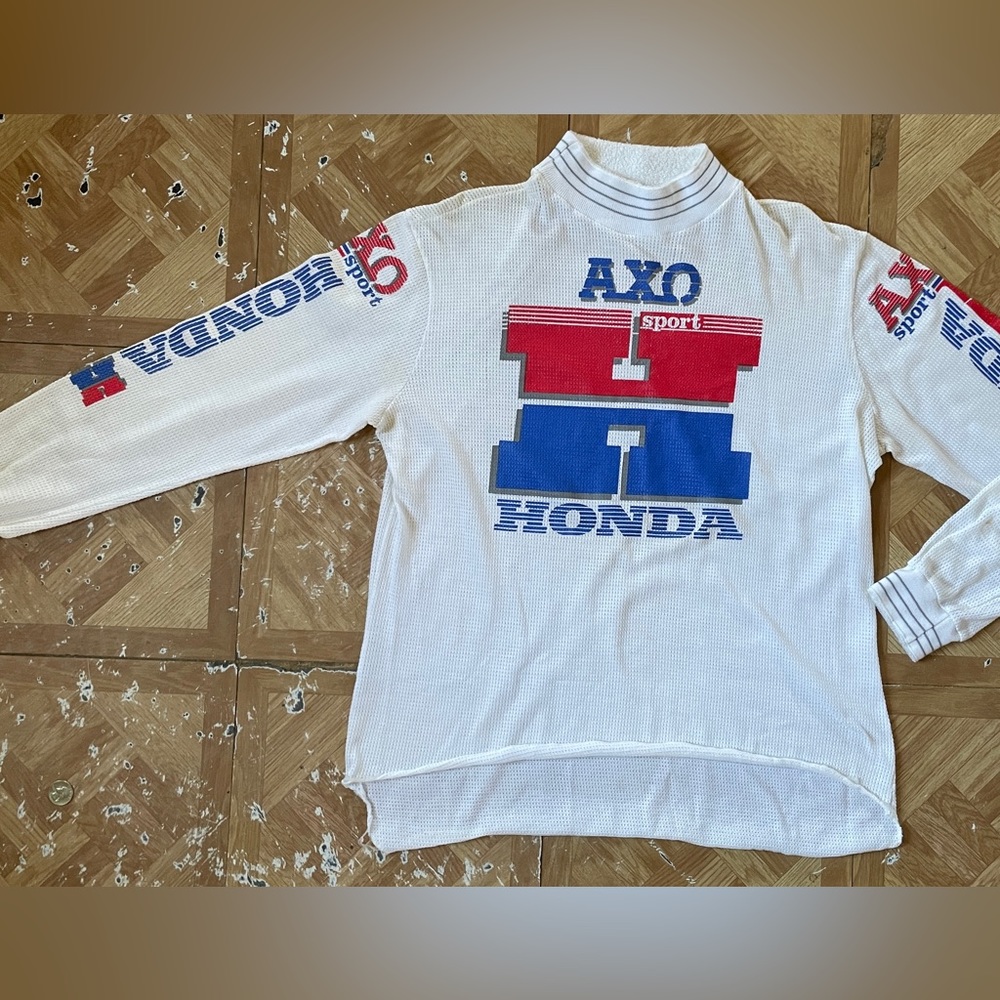 Vintage Honda Racing Motorcross Thermal XL